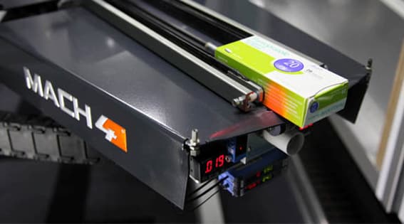 Sistema automatico de dispensacion de medicamentos de Mach4