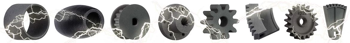 piezas impresas en 3d con disipación electroestática