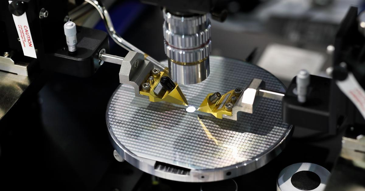 Producción de semiconductores