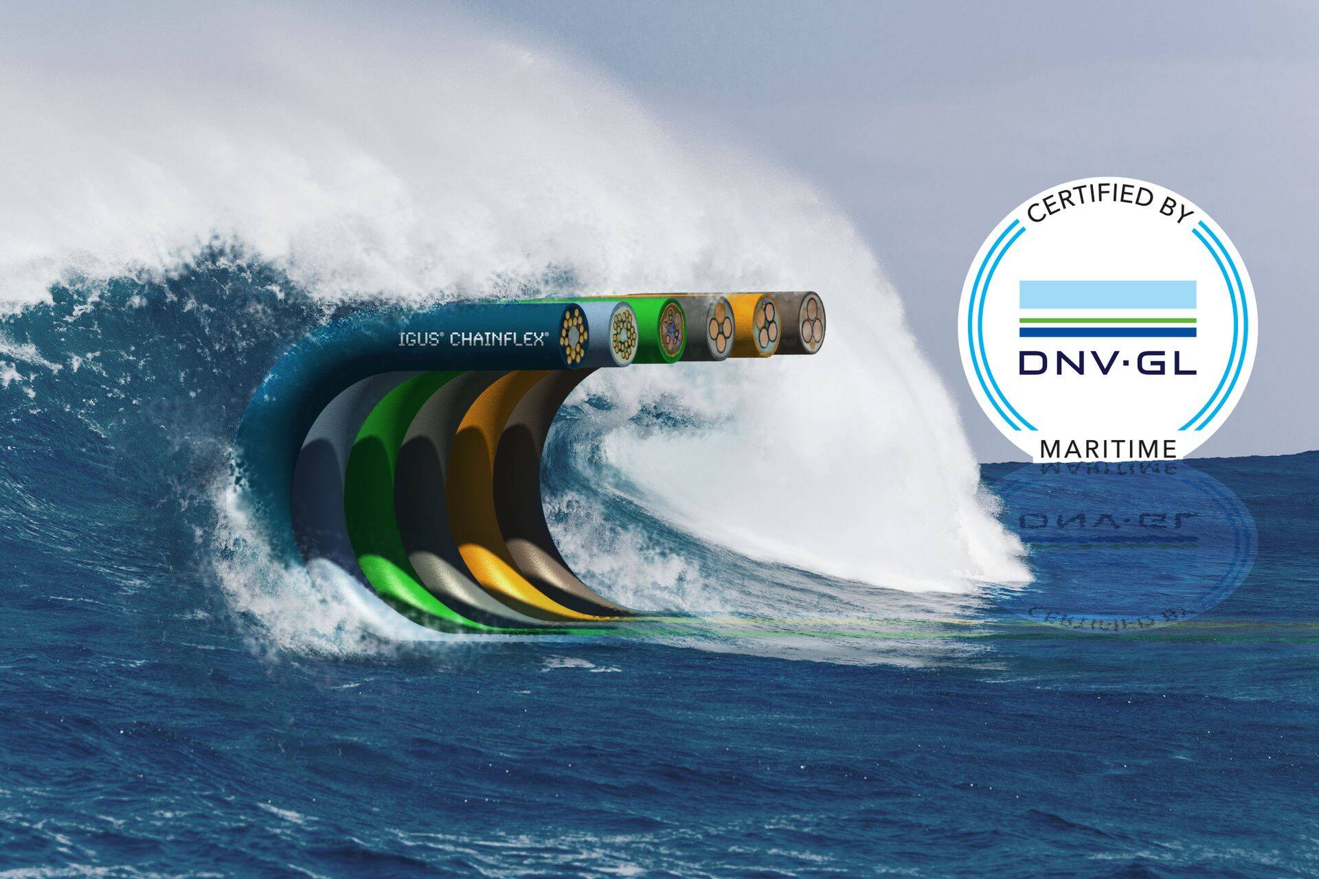 Cables chainflex con certificacion DNV para offshore