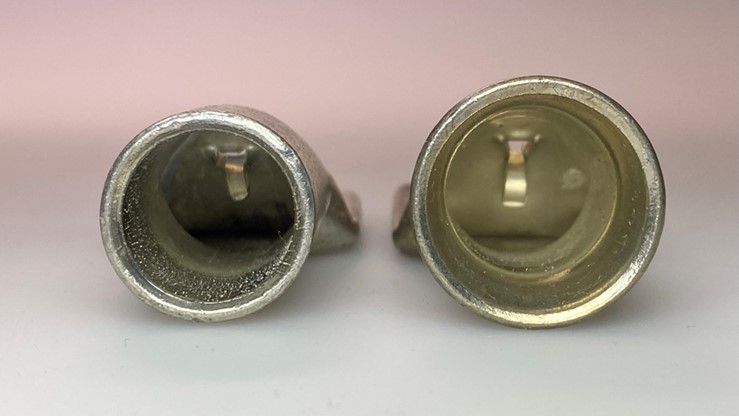 terminal de cable para conductores trenzados