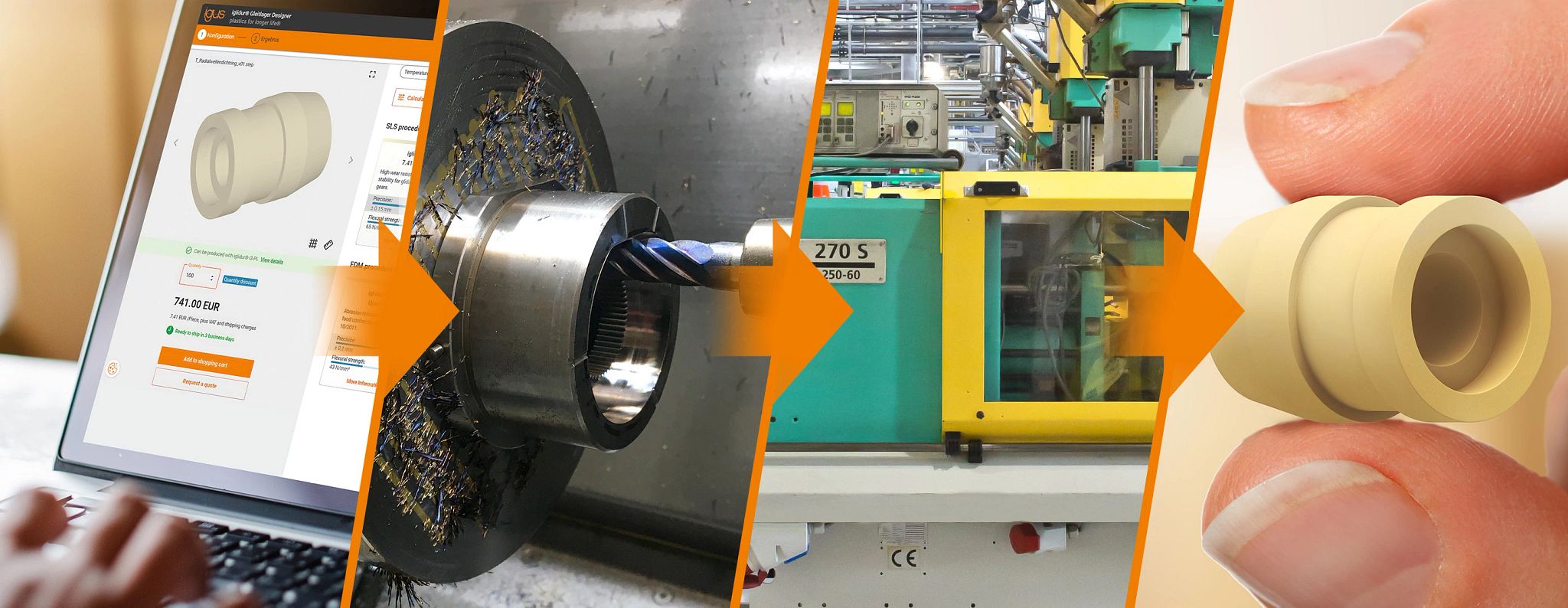 IGUS_servicio_fastline_sector_automocion