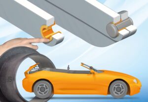 Cómo evitar movimiento axial de los casquillos