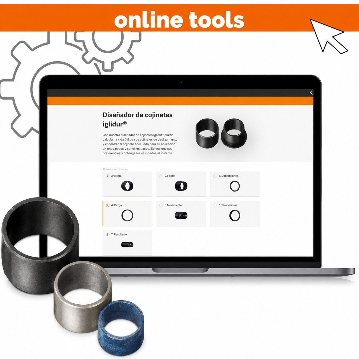 online tool iglidur