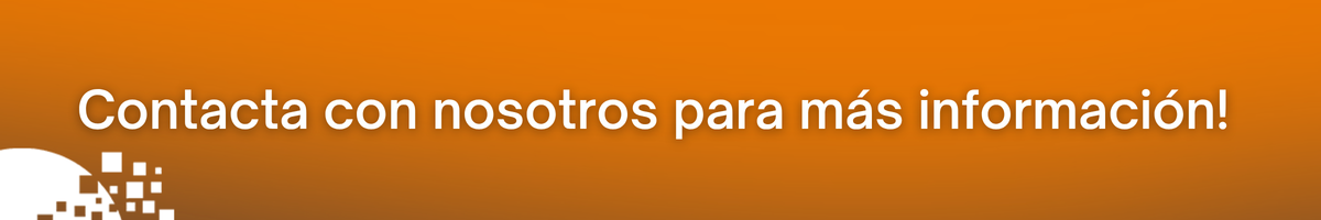 Contacta con nosotros para más información! Contactar por WhatsApp para más información