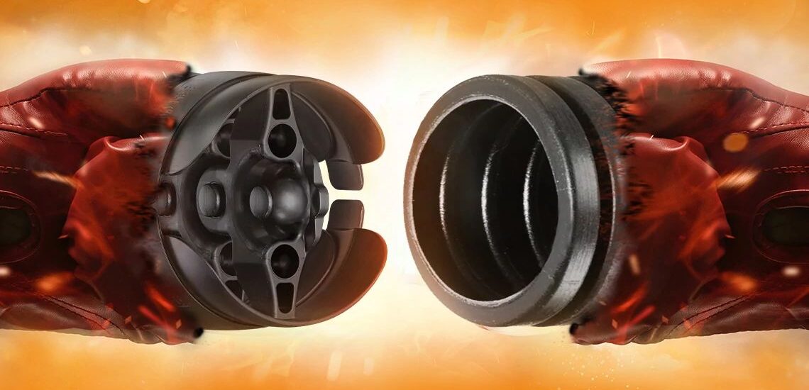 Comparativa tubo corrugado vs. cadena portacables triflex