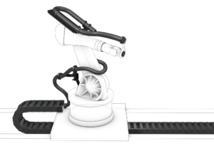 La innovación definitiva en robótica: cadena portacables triflex TRX