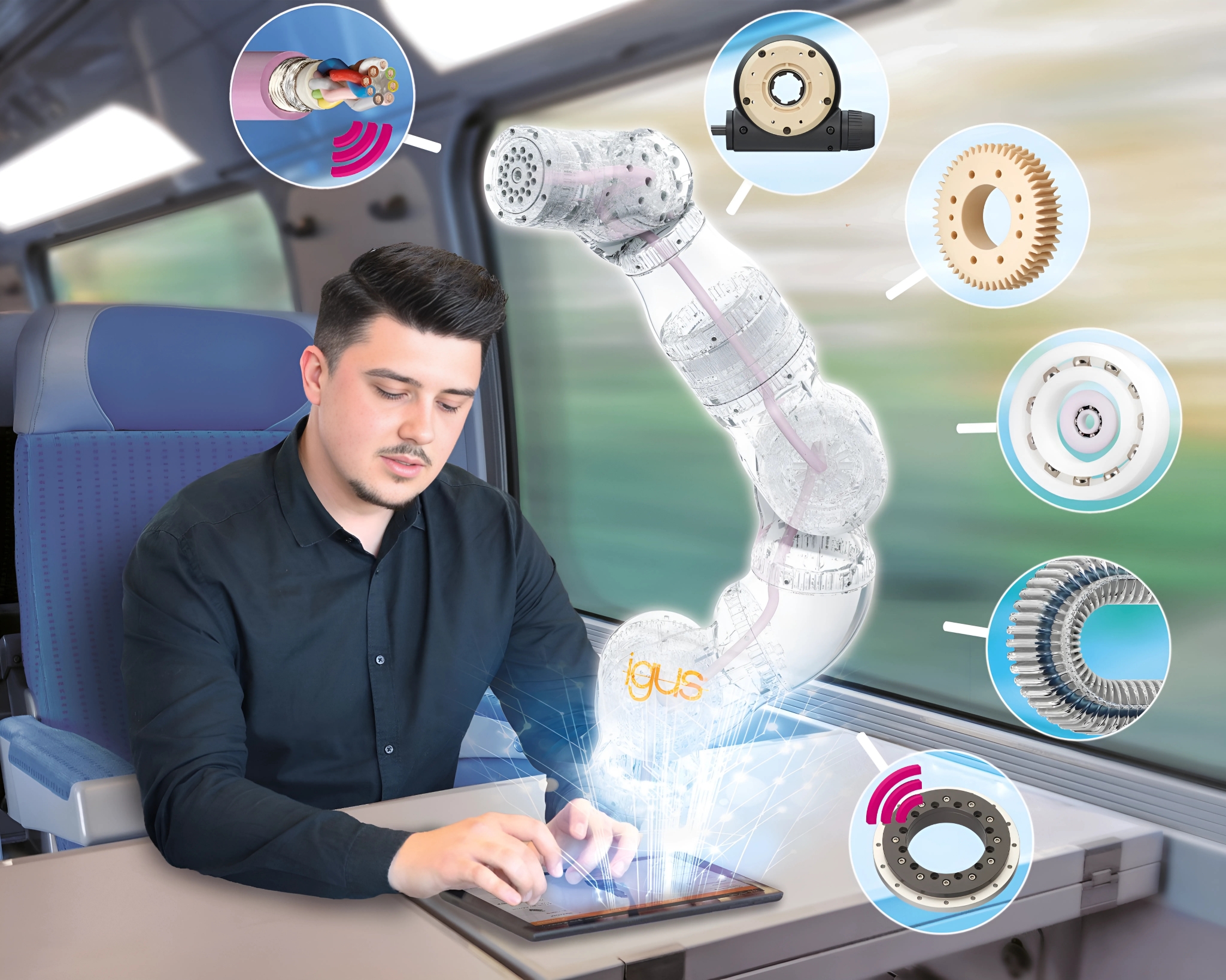 experto-smart-plastics-igus-mantenimiento-predictivo Experto en Smart Plastics de igus para el mantenimiento predictivo