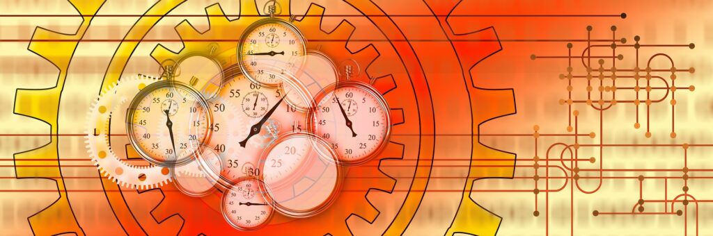 stopwatch-reducir-tiempo-inactividad Cronómetro que representa la reducción del tiempo de inactividad